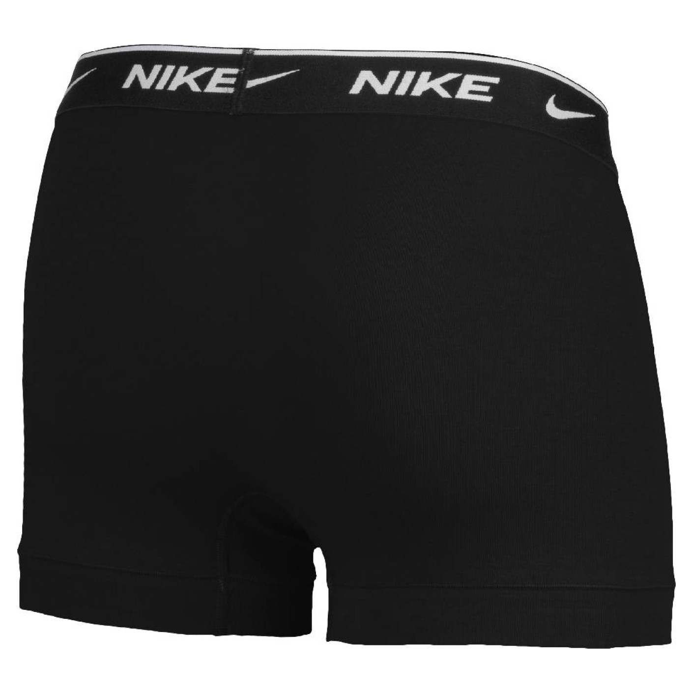 Nike Everyday Cotton Boxershort Trunk 2-Pack Zwart Wit