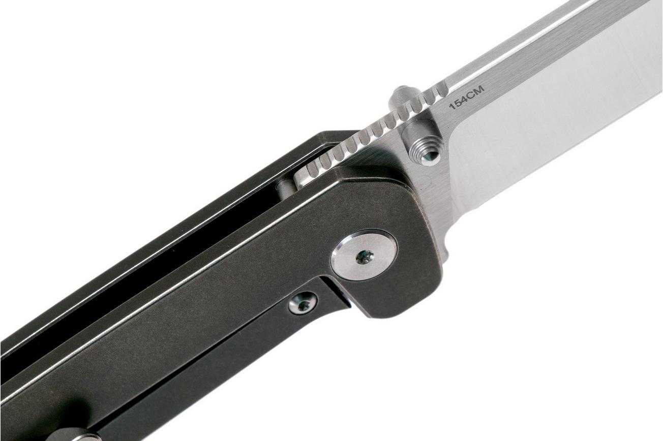 QSP Knife Penguin QS130-M Titanium, 154CM zakmes