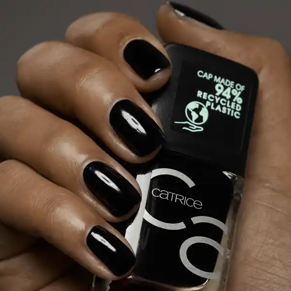 Iconails Gel Lacquer 20 Black To The Routes