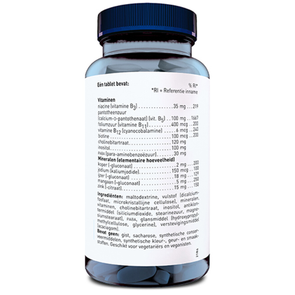 Orthica Hair, Skin & Nail Kare 60 tabletten