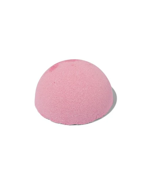 bombe de bain framboise