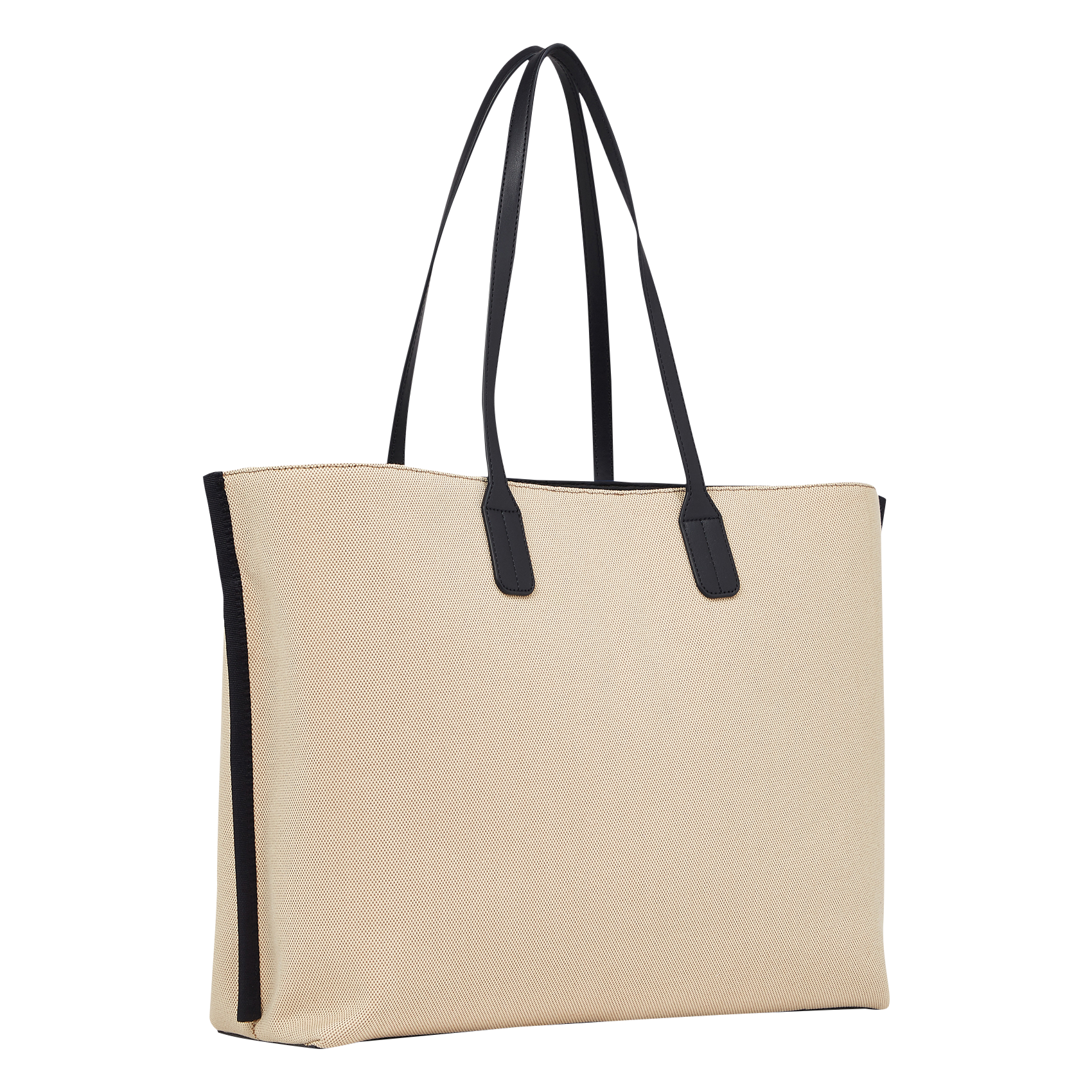 Sac shopper en fibres recyclées mélangées | Bleu
