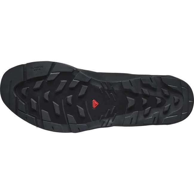 S/LAB X ALPINE MODULAR 2  Trailrunning-Schuhe Unisex Black/Black/Black