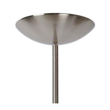 Lucide vloerlamp Zenith nikkel