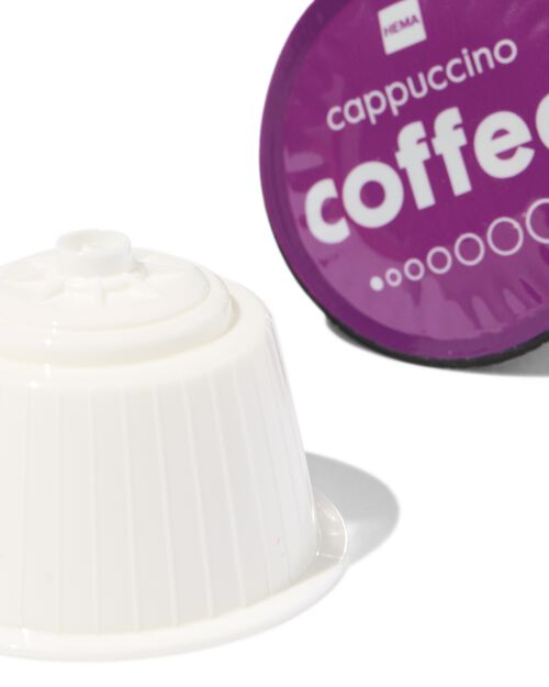 8 capsules de café cappuccino