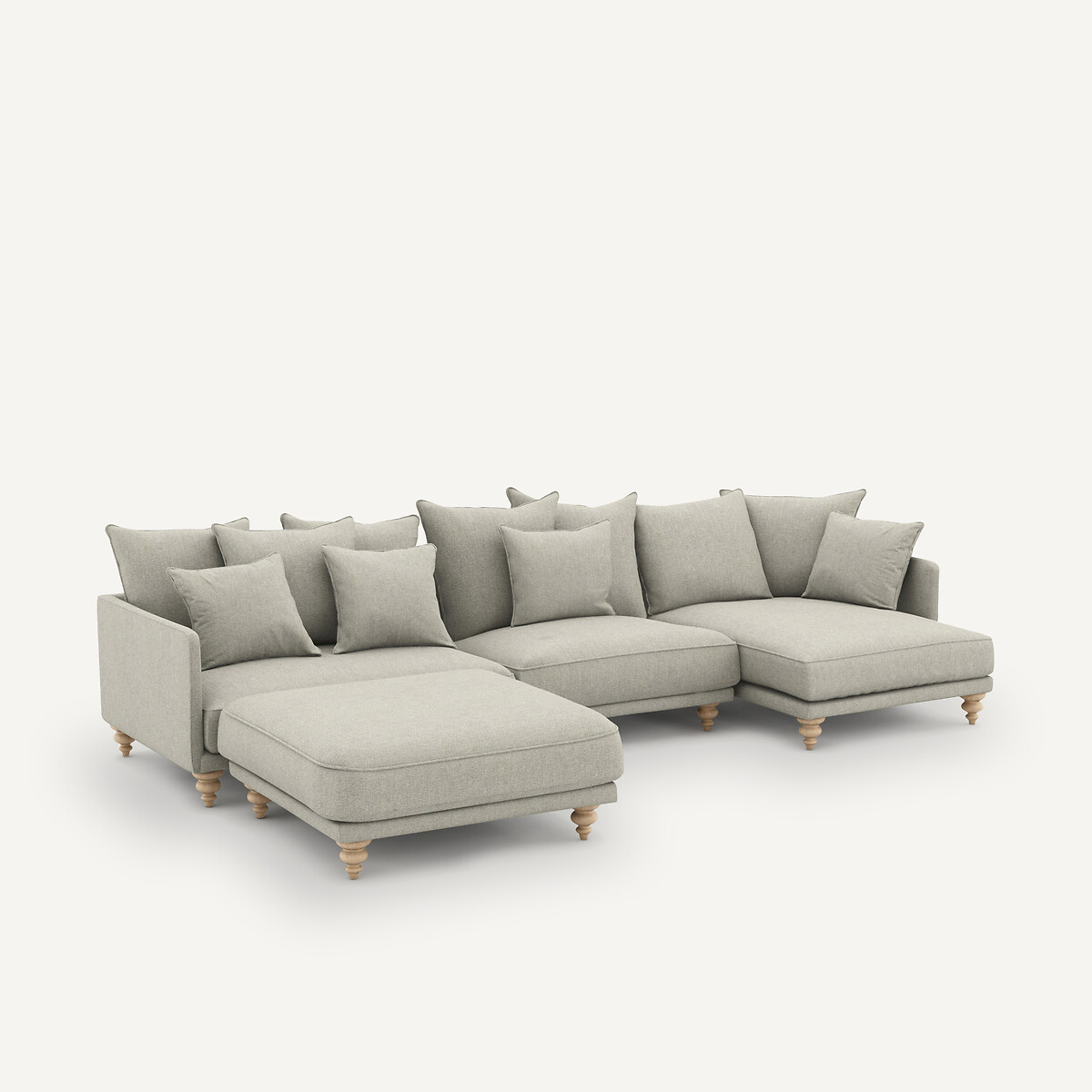 AM.PM<br>Puf de tweed, Lazare