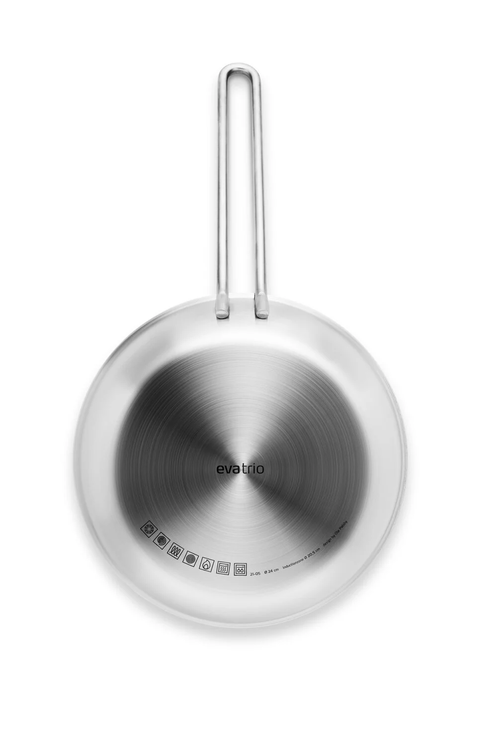 Eva Trio  Ø24 cm - Mosaic keramisk stegepande