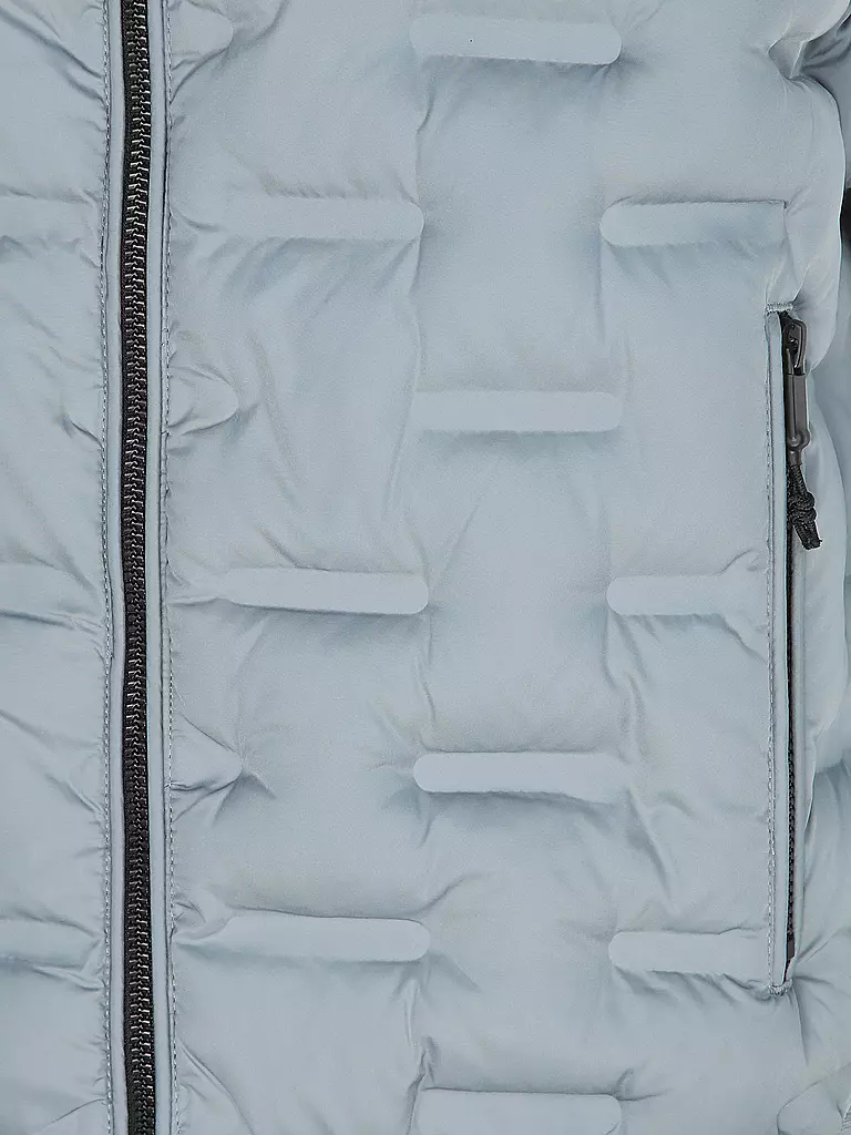 REPLAY Steppgilet  hellgrau