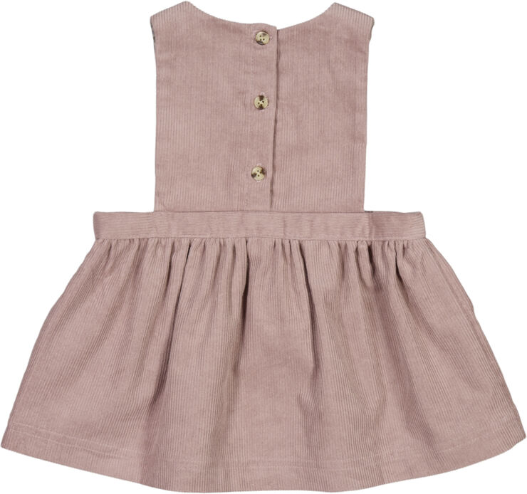 Wheat Pinafore Solveig Pudder