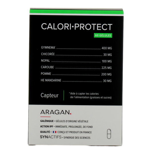 Synactifs Calori Protect Bio Capteur de graisses et sucres - Minceur