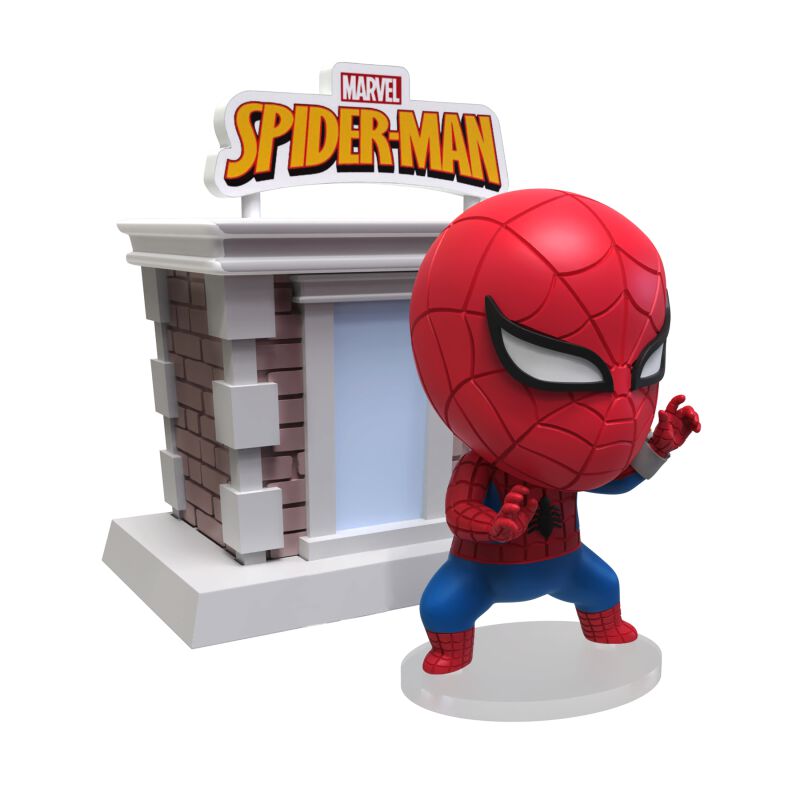 Surprise Box - Tower Series | Spider-Man Figurine de collection