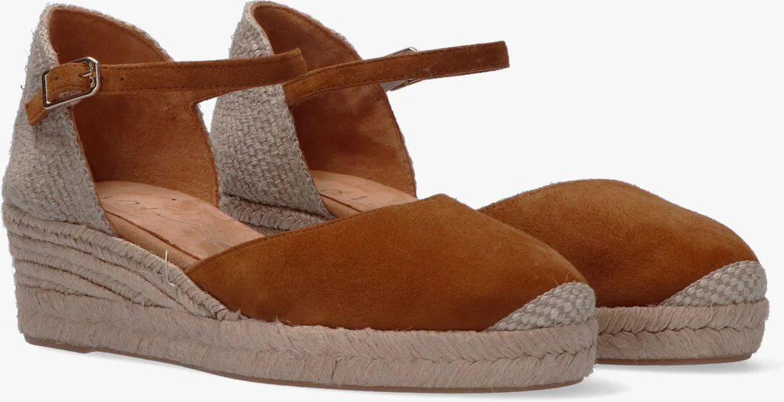 UNISA cognac unisa espadrilles cisca