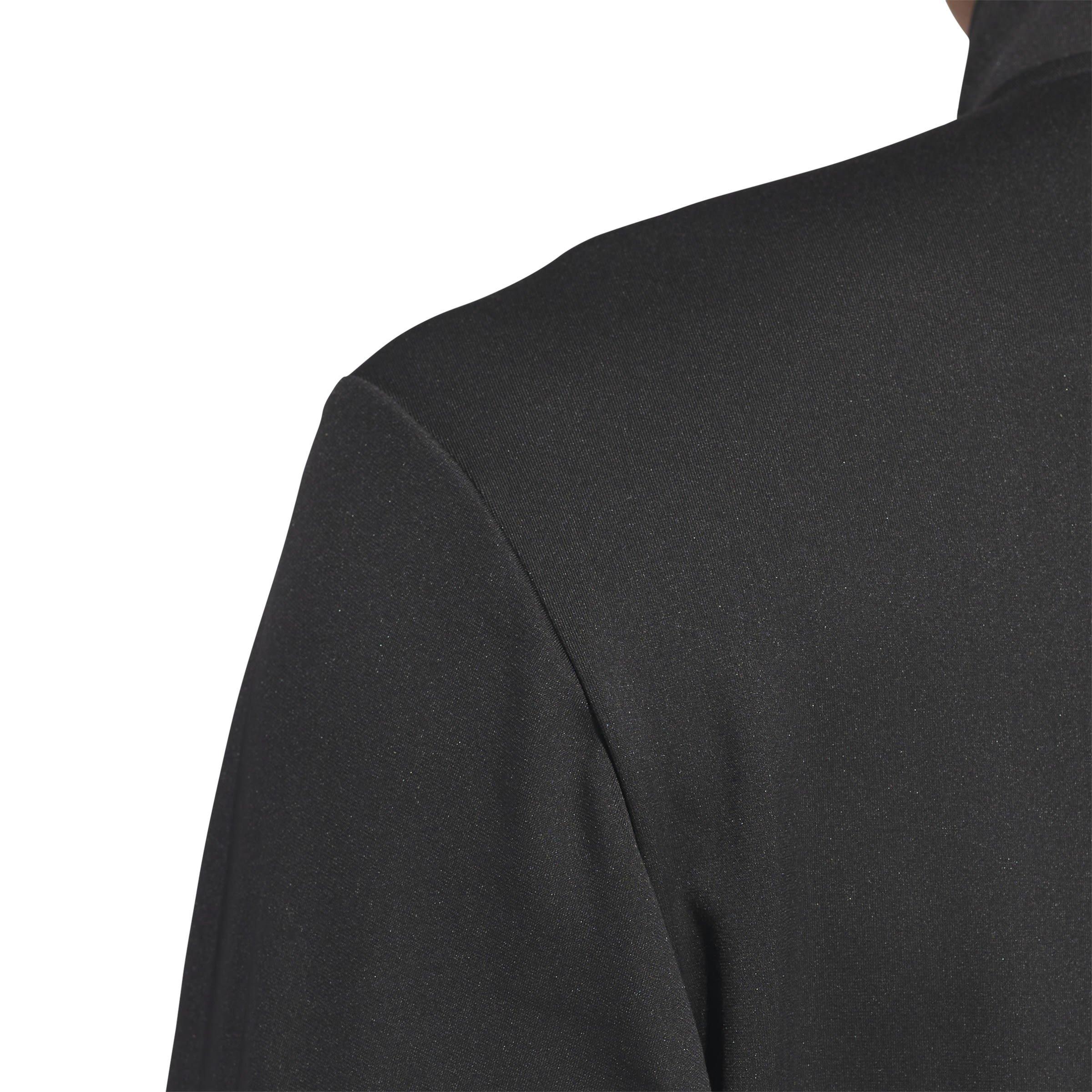 adidas 3 Stripe Zip Top Mens