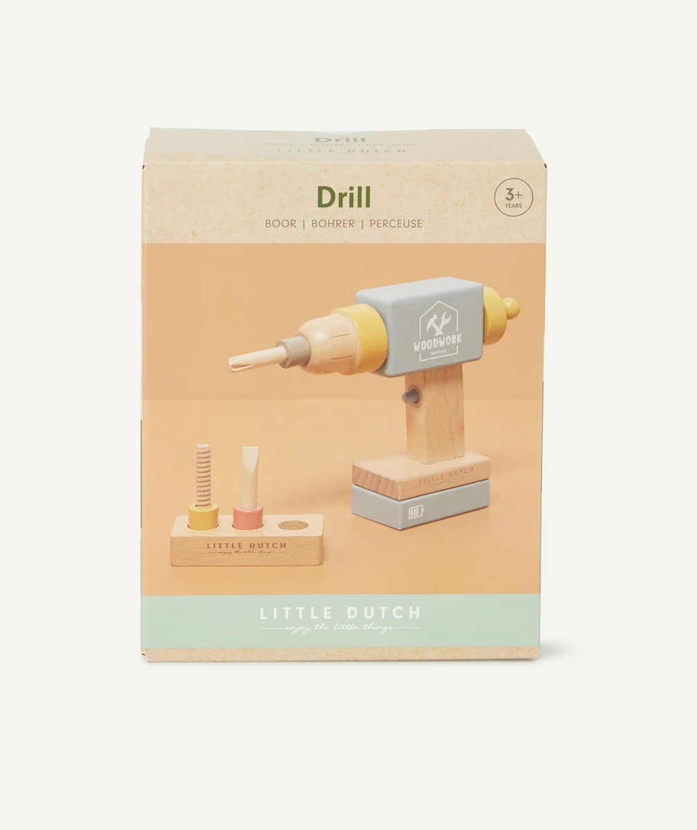 LITTLE DUTCHPERCEUSE EN BOIS FSC
