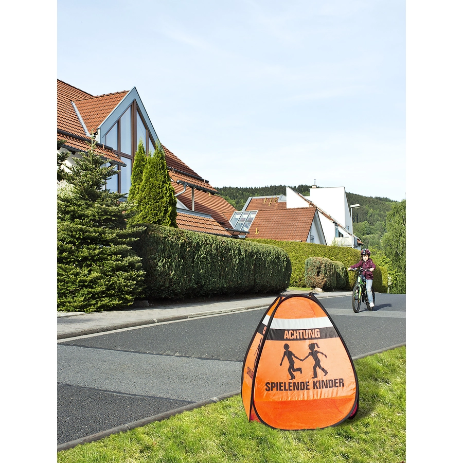 reer 3D-Straßenwarnschild