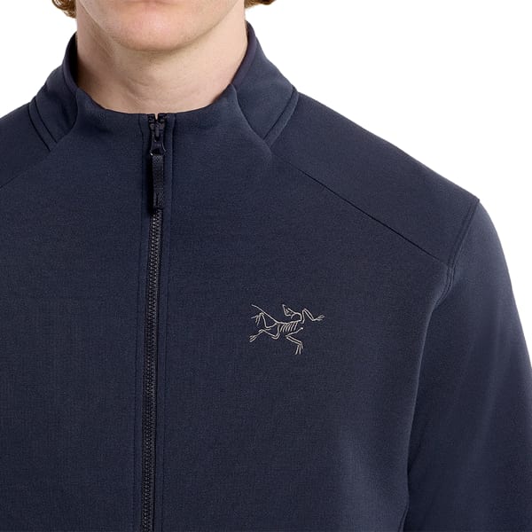 Veste polaire randonnée ARC'TERYX KYANITE AR JACKET M BLACK SAPPHIRE