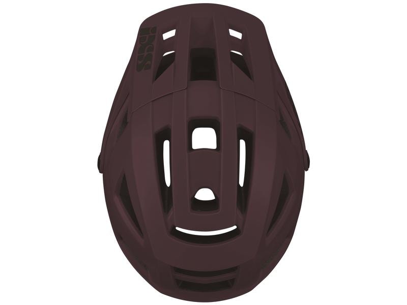 iXS Helm Trigger AM, Raisin Bikehelm