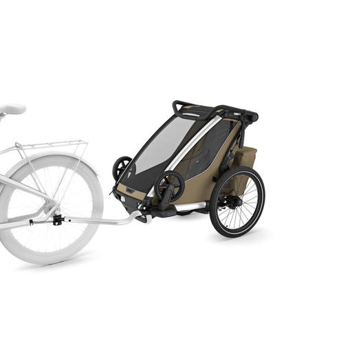 Poussette Remorque-Vélo Chariot Cross 2 Single Khaki - THULE