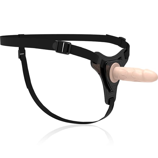 Fetish Submissive Harness - Flesh Realistic Silikon 12,5 Cm