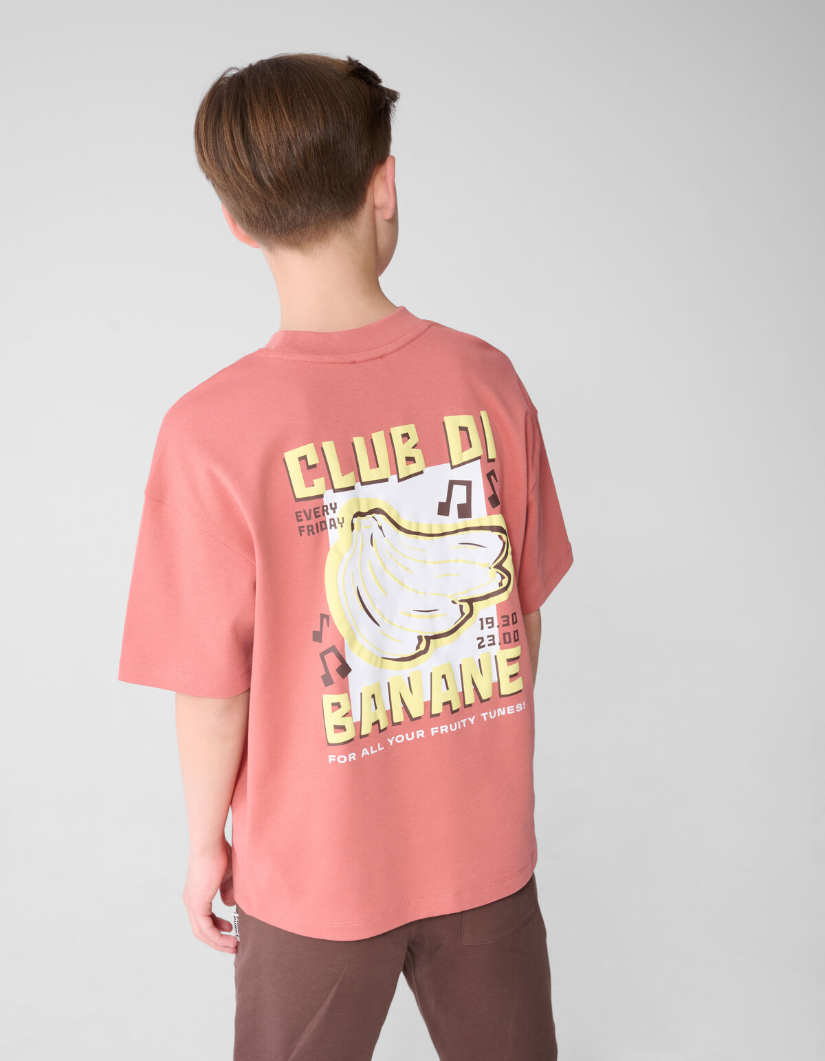 Banana Artwork T-shirt Terra