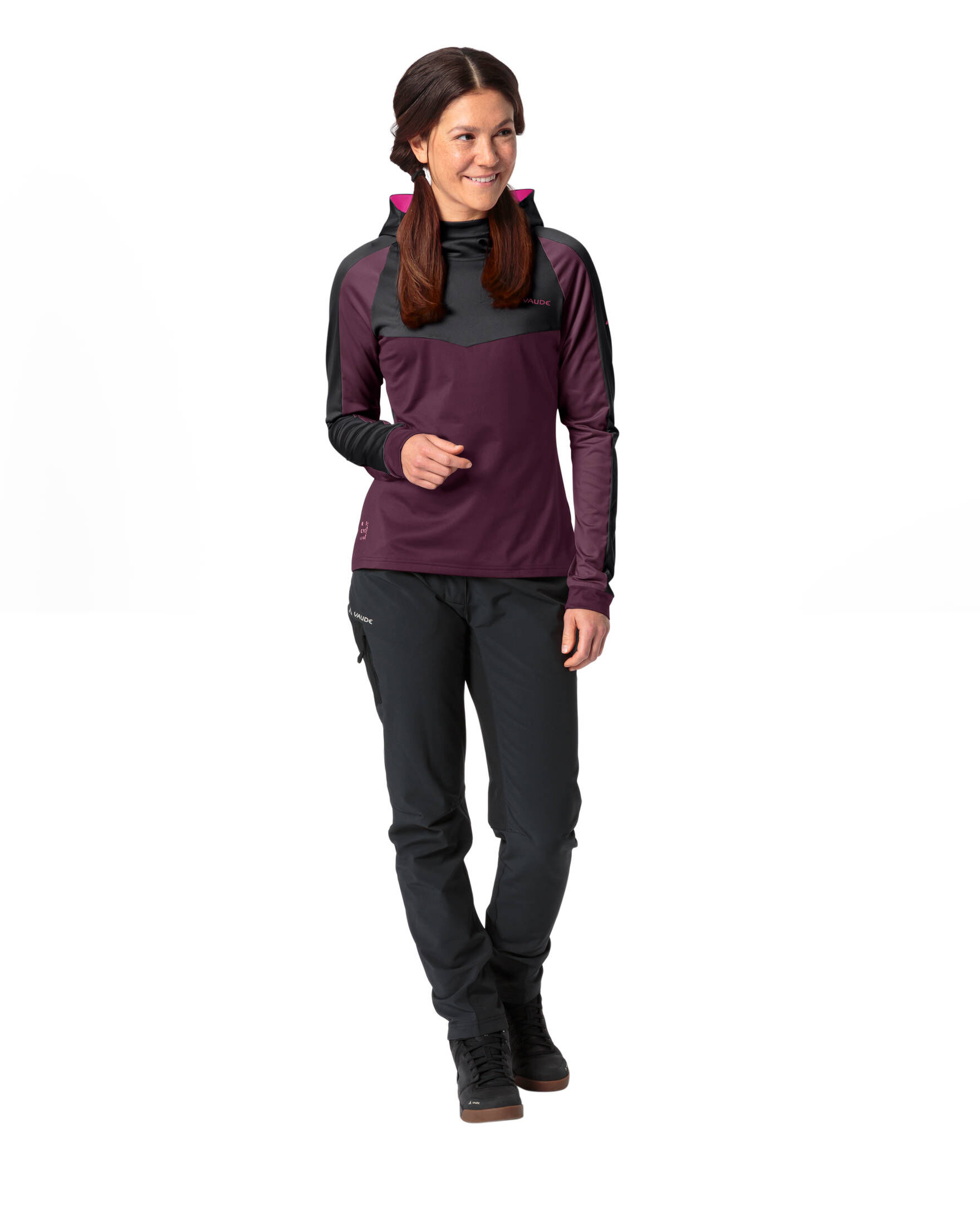 VAUDE| Damen Trikot QIMSA LS SHIRT II