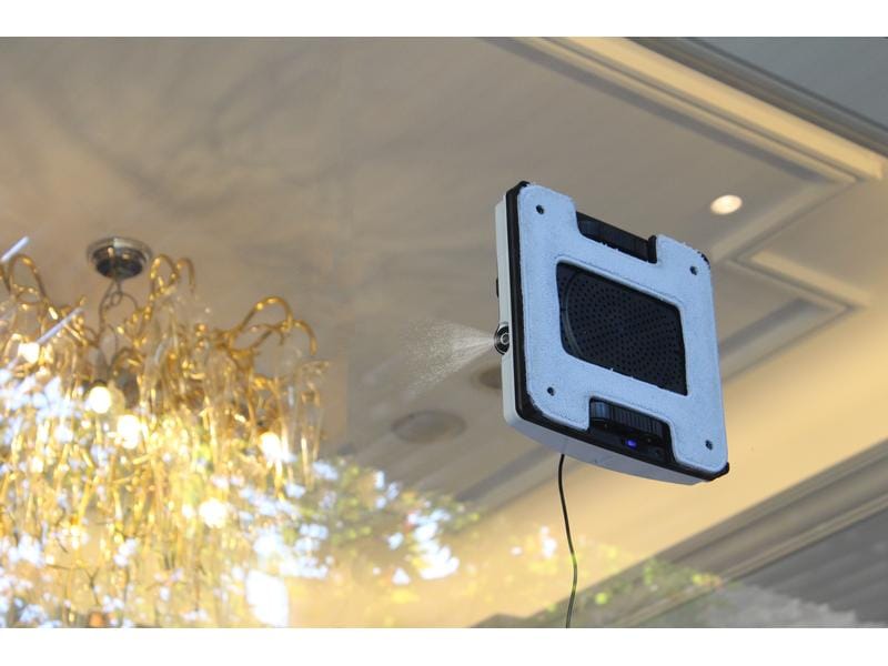 Hobot Fensterputzroboter HB2S Weiss-Schwarz Glasreinigungsroboter