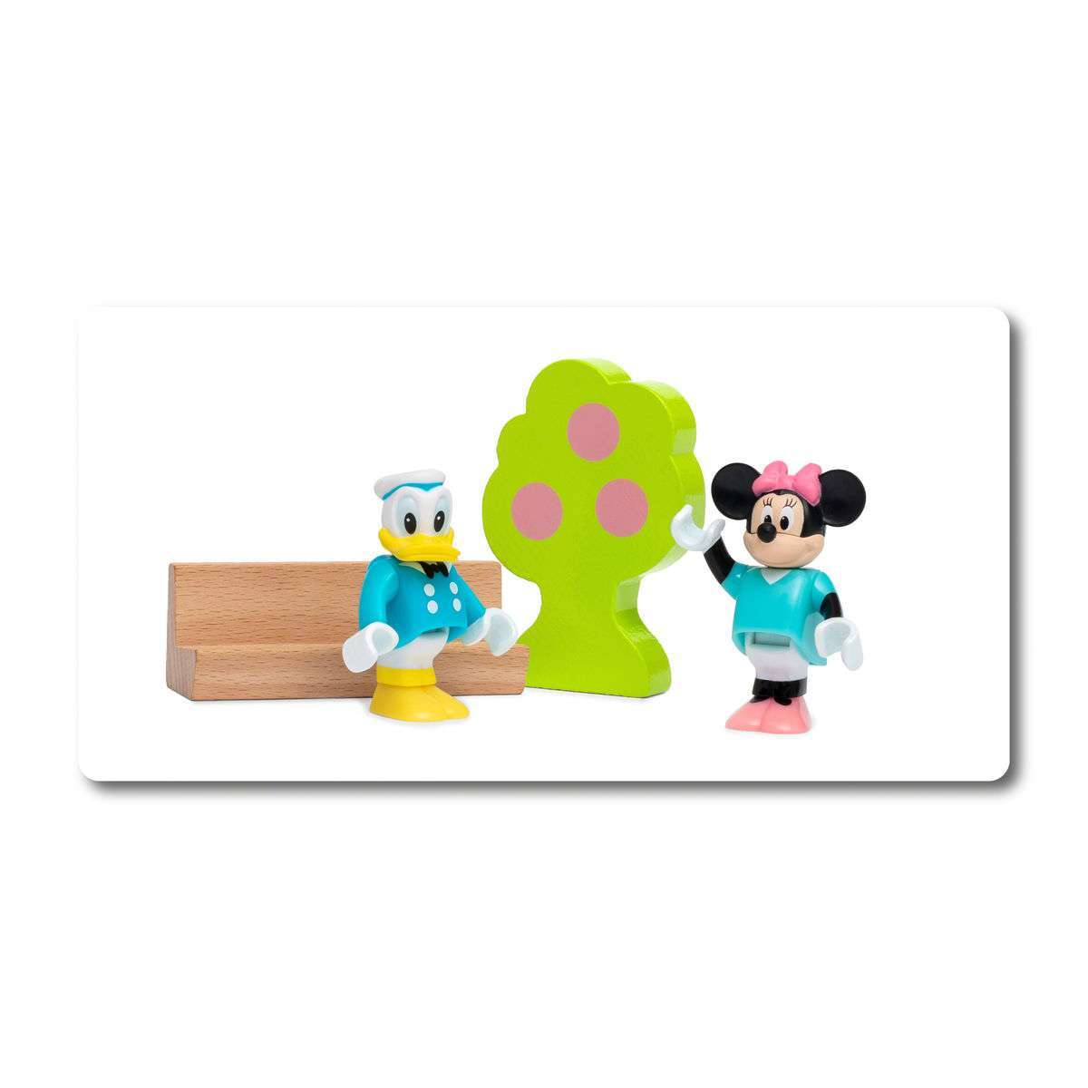 BRIO Spiel Micky Maus Eisenbahn-Set