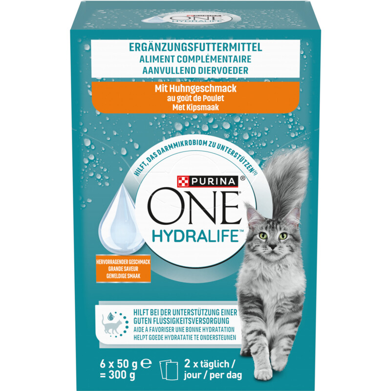 Purina ONE Hydralife met kipsmaak