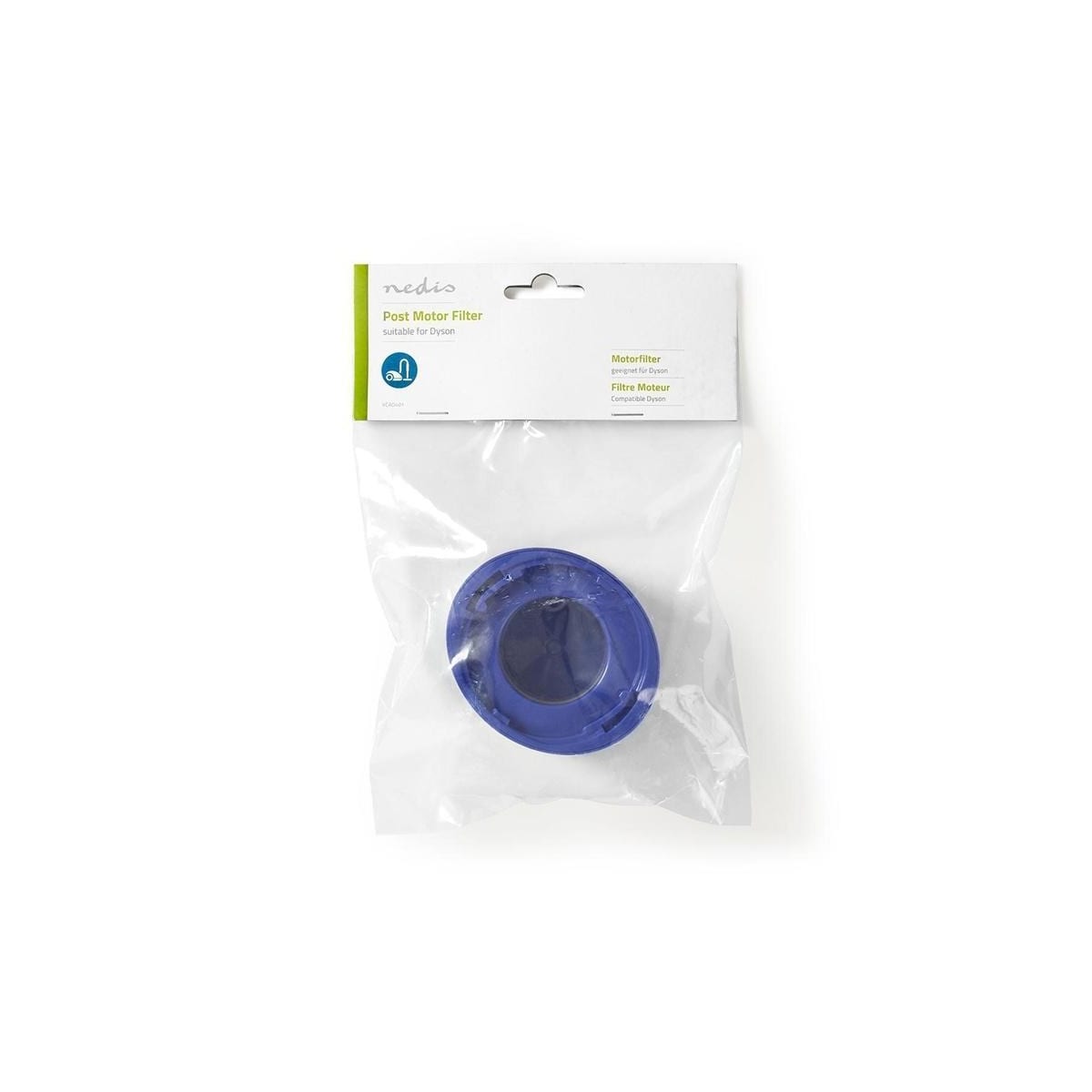 Nedis Støvsuger Cartridge Filter | Erstatning for: Dyson | SV10, V8 | Post Motor Filter