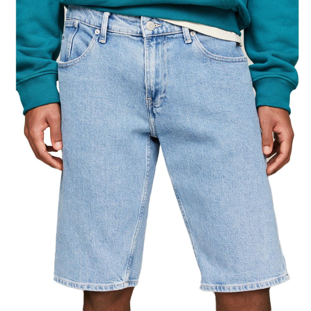 Tommy Hilfiger Short en Jean Bleu Homme Tommy Hilfiger Ronnie