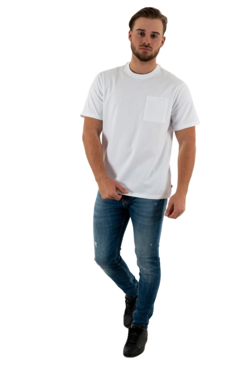 tee shirt levi's® seasonal pocket tee 0012