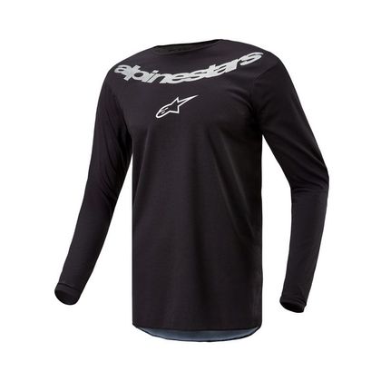 Maillot cross Alpinestars FLUID - GRAPHITE 2024 - Noir / Gris