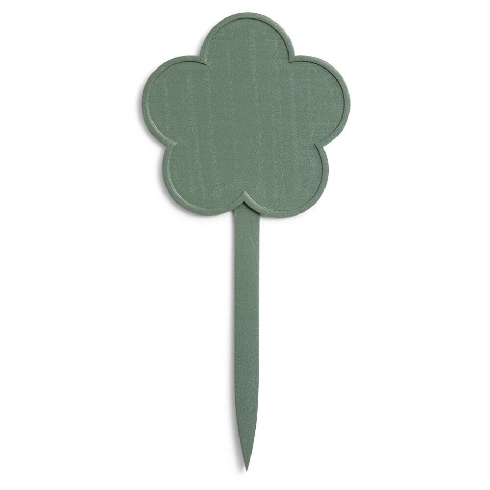 Étiquette de plantation forme animal ou fleur