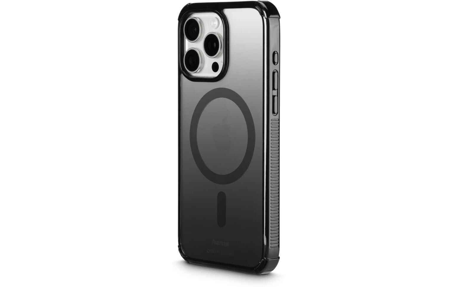 Back Cover Extreme Protect iPhone 16 Pro Max SchwarzBack-Cover für das Apple iPhone 16 Pro Max
