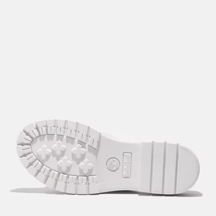 Sandale London Vibe à enfiler pour femme en blanc