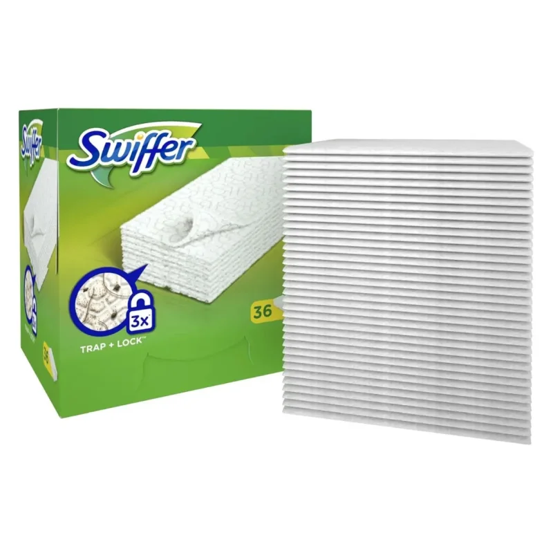 SWIFFER - Lingettes balai - x36
