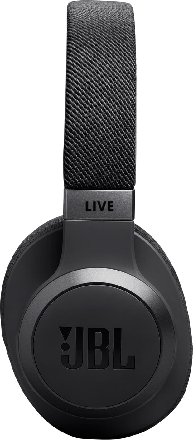 JBL Live 775NC trådløse around-ear høretelefoner (sort)
