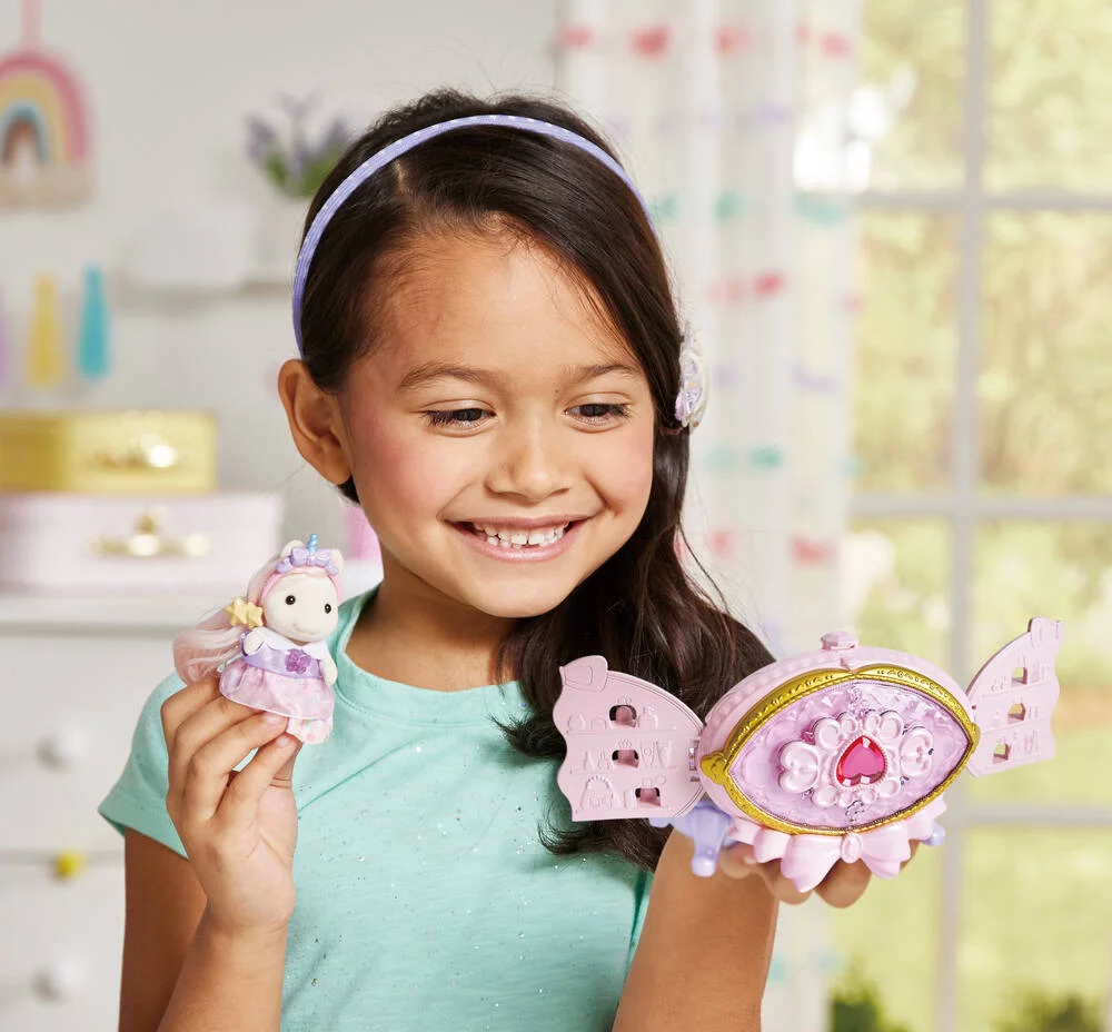 LA COIFFEUSE DE LA FILLE PONEY -SYLVANIAN MEUBLES ET ACCESSOIRES