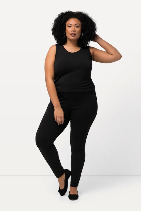 Leggings, Elastikbund, bis Gr. 66/68