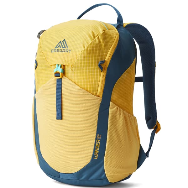 Sac à dos randonnée GREGORY YOUTH WANDER 12 AQUA YELLOW