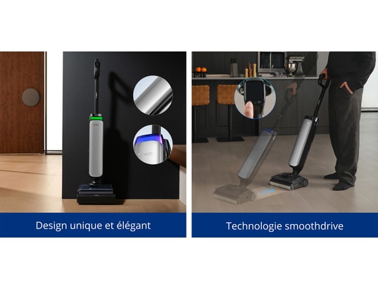 TINECO - Aspirateur laveur Floor One S9 Artist Premium