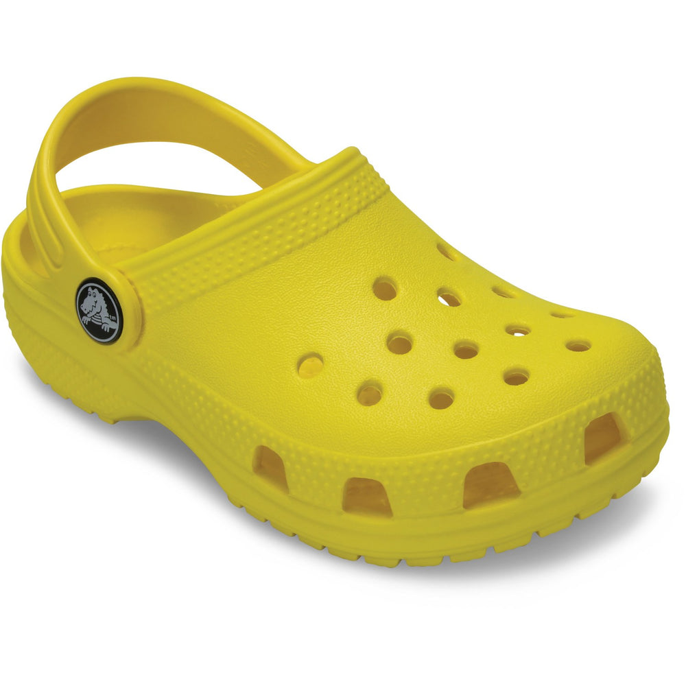 Køb Crocs Lemon Classic Clog T Lmn