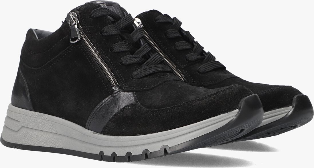 zwarte waldlaufer hoge sneakers h april