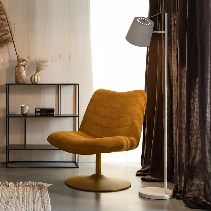 Zuiver - Buckle Head Stehleuchte, beige