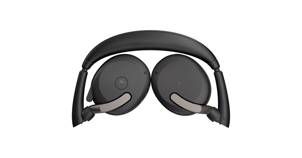 JabraJBR Evolve2 65 Flex Link380c MS Duo WLC on-ear headset  (Zwart)