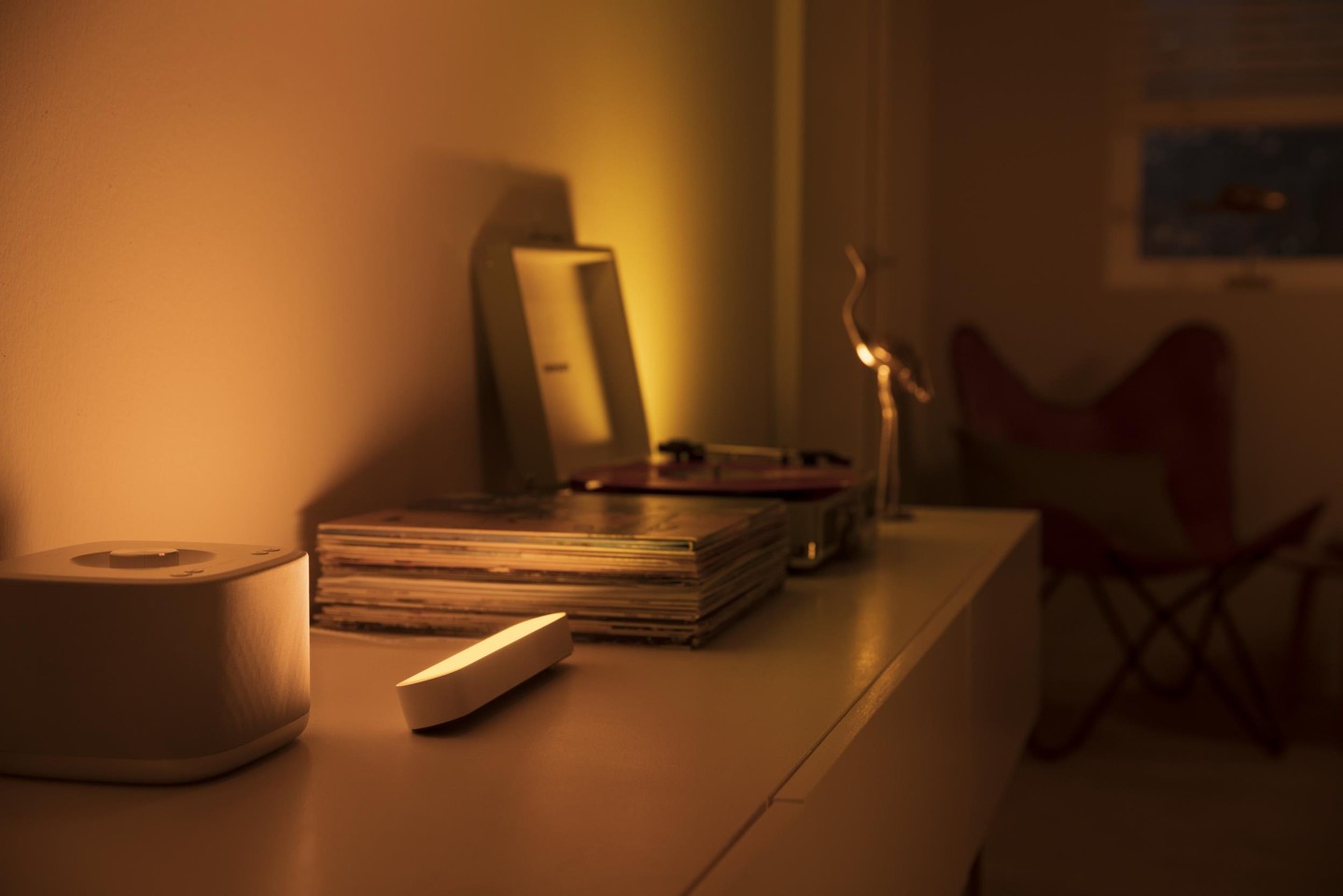 Philips Hue - White & Color Ambiance Play-Lysskinne 2-Pakke Hvid