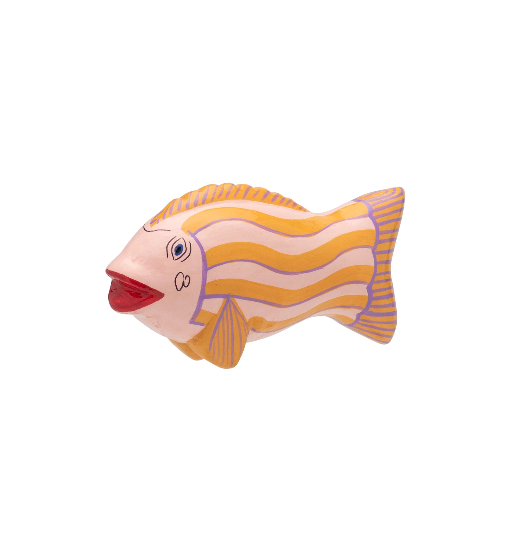 Anna + Nina  Tangerine Mythical Fish - rosa