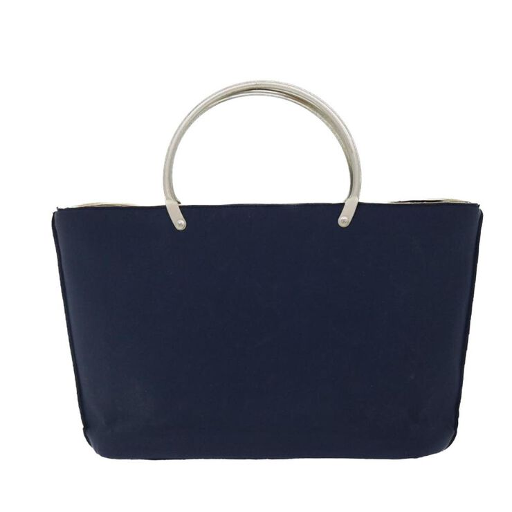 Chanel Vintage Chanel Handbag Navy