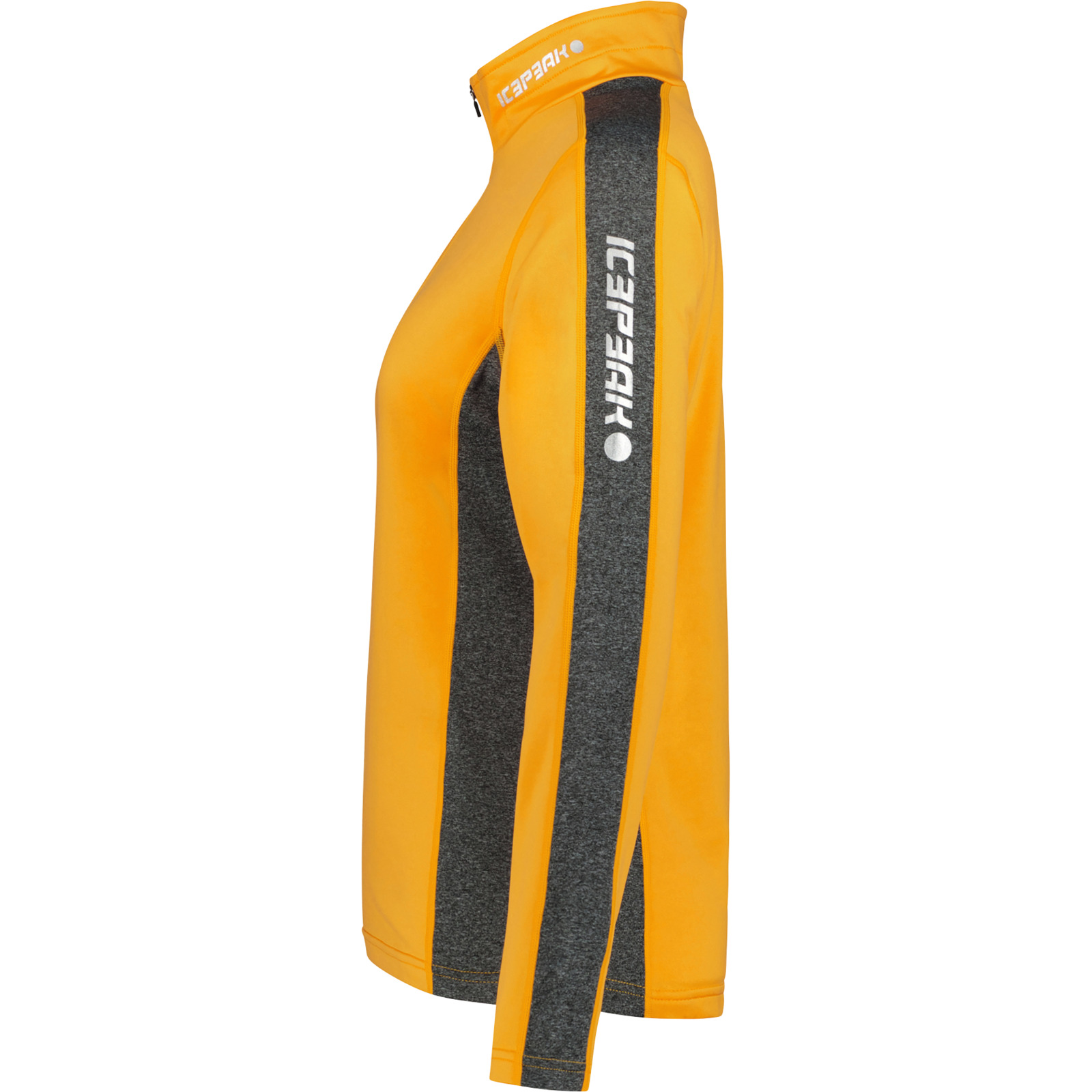 Icepeak Fairview 1/2 Zip Damen L, dunkelgrau