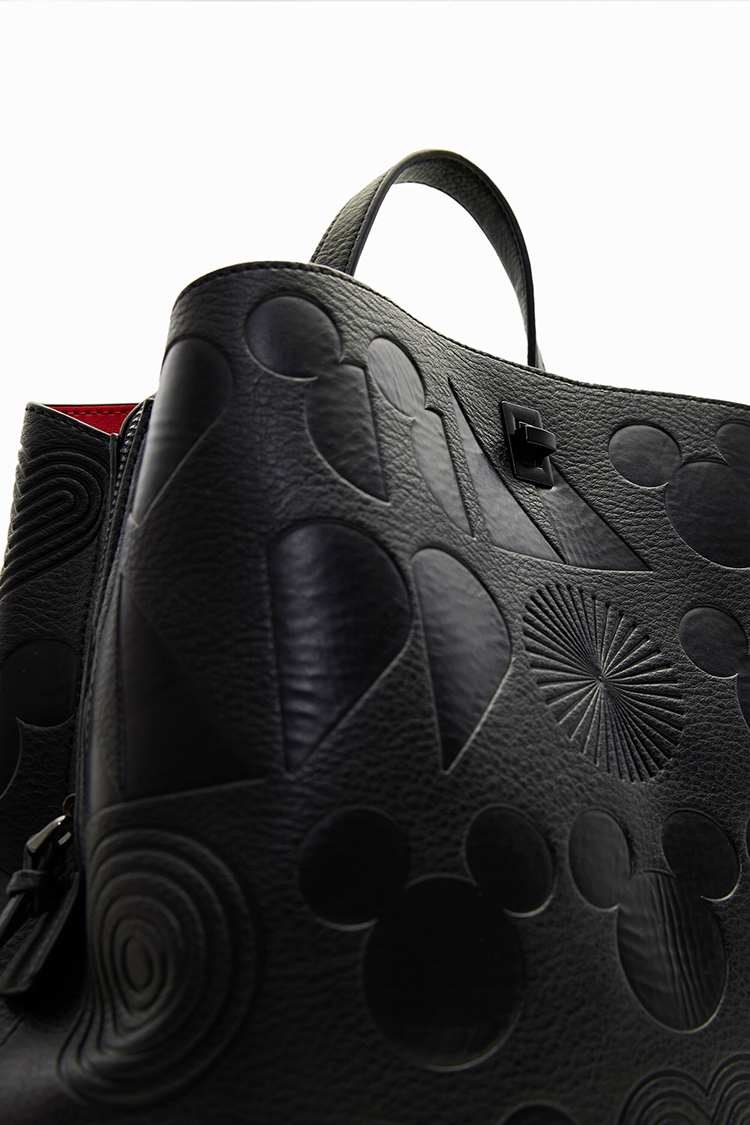 Desigual Back_All Mickey | NOIR